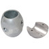 Tecnoseal X4AL Shaft Anode - Aluminum - 1-1\/8" Shaft Diameter