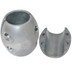 Tecnoseal X6AL Shaft Anode - Aluminum - 1-3\/8" Shaft Diamter