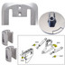 Tecnoseal Anode Kit w\/Hardware - Mercury Bravo 2-3 - Zinc