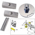 Tecnoseal Anode Kit w\/Hardware - Mercury Verado 4 - Zinc