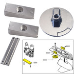 Tecnoseal Anode Kit w\/Hardware - Mercury Verado 4 - Aluminum