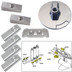 Tecnoseal Anode Kit w\/Hardware - Mercury Verado 6 - Zinc