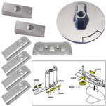 Tecnoseal Anode Kit w\/Hardware - Mercury Verado 6 - Aluminum