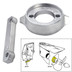 Tecnoseal Anode Kit w\/Hardware - Volvo 280 - Magnesium