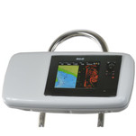 NavPod GP1040-08 SystemPod Pre-Cut f\/B&G Zeus Touch 8 & Simrad NSS8 Mounted In Center f\/9.5" Wide Guard