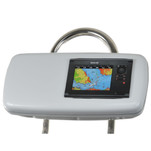 NavPod GP1040-07 SystemPod Pre-Cut f\/Simrad NSS7 or B&G Zeus Touch 7 & Space On The Left f\/9.5" Wide Guard
