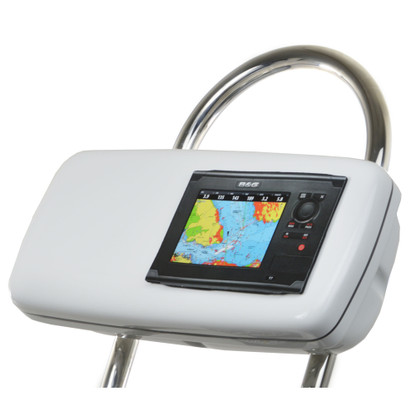 NavPod GP2040-07 SystemPod Pre-Cut f\/Simrad NSS7 or B&G Zeus Touch 7 w\/Space On The Left f\/12" Wide Guard