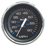 Faria Chesapeake Black SS 4" Speedometer - 60MPH (Mechanical)
