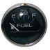 Faria Chesapeake Black SS 2" Fuel Level Gauge (E-1\/2-F)