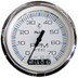 Faria Chesapeake White SS 4" Tachometer w\/Systemcheck Indicator - 7,000 RPM (Gas - Johnson\/Evinrude Outboard)