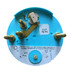 Faria Kronos 4" Tachometer w\/Hourmeter - 7,000 RPM (Gas - Outboard)