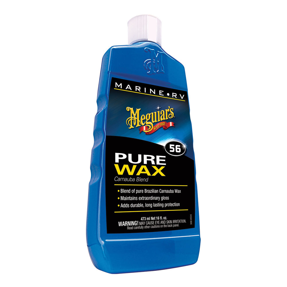 Meguiar's 56 Boat/RV Pure Wax 16oz