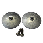 Lenco Sacrificial Anodes - 1-7\/8" - 2 Pack