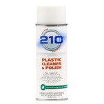 Camco 210 Plastic Cleaner Polish - 14oz Spray - Case of 12