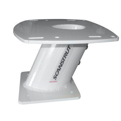 Scanstrut 10" Aluminum PowerTower f\/2kW\/4kW Raymarine; Garmin & Navico 3G\/4G Radomes