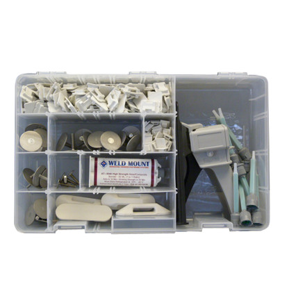 Weld Mount Executive Adhesive & Fastener Kit w\/AT-8040 Adhesive