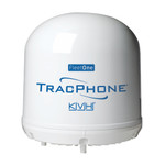 KVH TracPhone Fleet One Compact Dome w\/10M Cable