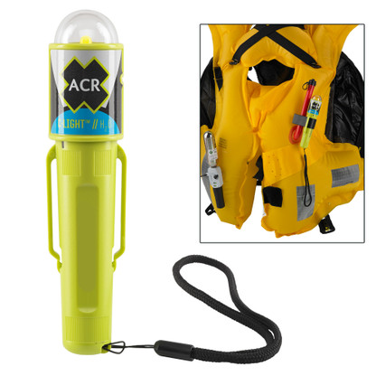 ACR C-Light H20 - Water Activated LED PFD Vest Light w\/Clip