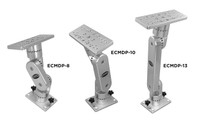 Traxstech Dual Pivot Electronics Mount 8" Tall (ECMDP-108)