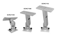 Traxstech  8" Tall Electronics Mount with Lift & Turn (ECMLT-108)