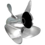 Turning Point Express EX1-1319-4\/EX2-1319-4 Stainless Steel Right-Hand Propeller - 13 x 19 - 4-Blade