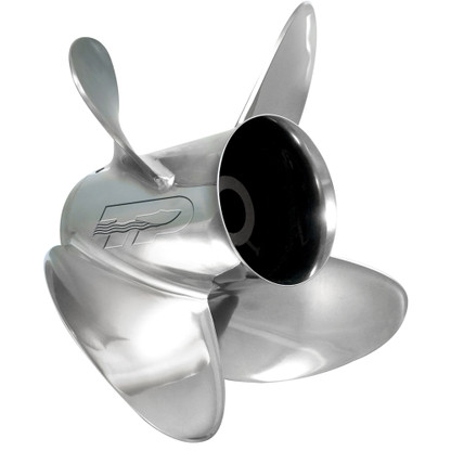 Turning Point Express EX1-1319-4\/EX2-1319-4 Stainless Steel Right-Hand Propeller - 13 x 19 - 4-Blade