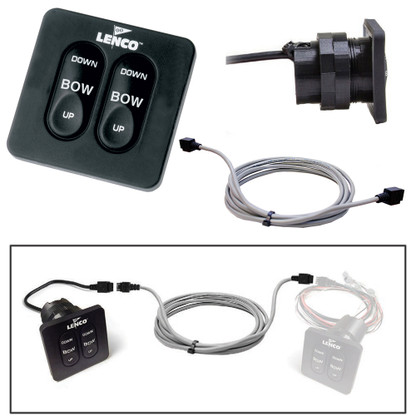 Lenco Flybridge Kit f\/Standard Key Pad f\/All-In-One Integrated Tactile Switch - 30'
