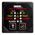 Xintex Gasoline Fume Detector & Blower Control w\/2 Plastic Sensors - Black Bezel Display