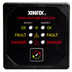 Xintex Gasoline Fume Detector w\/2 Plastic Sensors - Black Bezel Display
