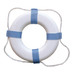 Taylor Made Decorative Ring Buoy - 20" - White\/Blue - Not USCG Approved