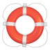 Taylor Made Foam Ring Buoy - 30" - Orange w\/White Rope
