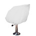 Taylor Made Helm\/Bucket\/Fixed Back Boat Seat Cover - Vinyl White