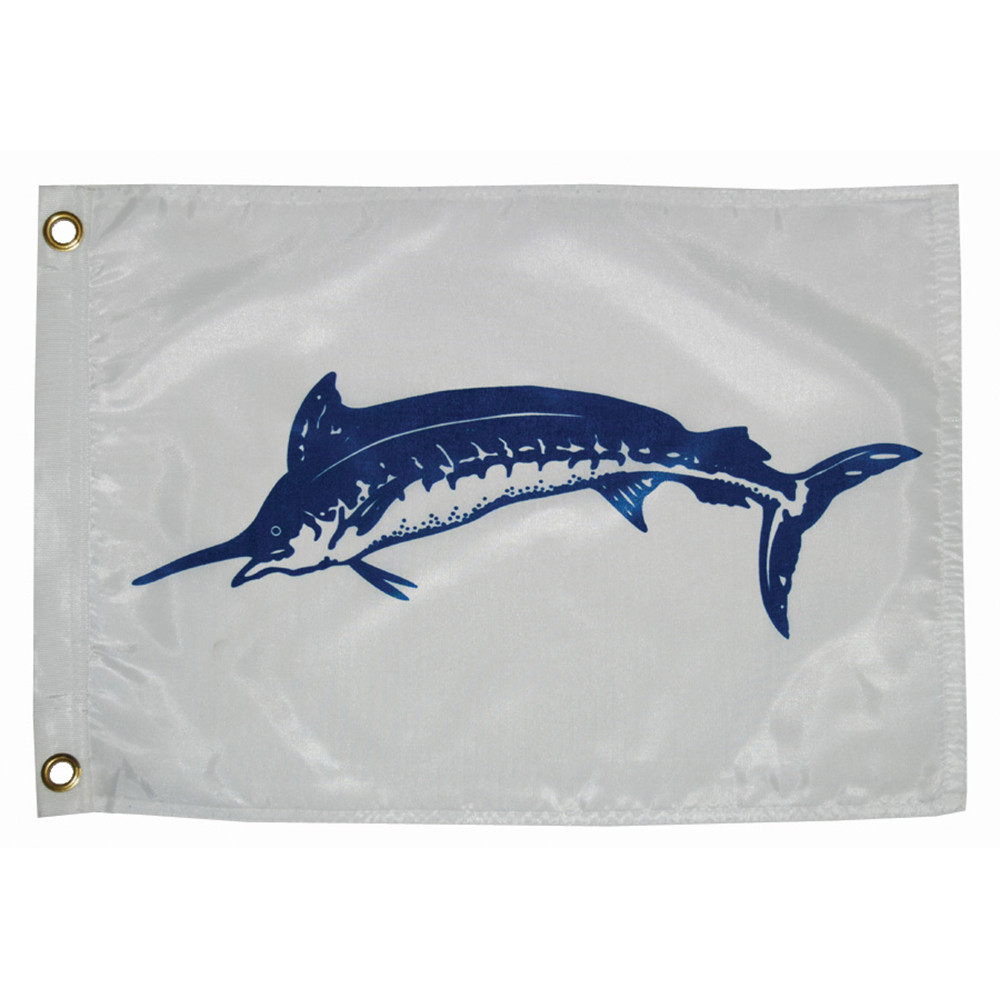 TAYLOR MADE Skipper Flag Clips w//SS Screw Eyes 4pk