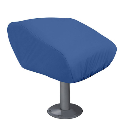 Taylor Made Folding Pedestal Boat Seat Cover - Rip\/Stop Polyester Navy