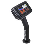 NavPod PED4800-20 PedestalPod Pre-Cut f\/Garmin GPSMAP® 7408, 7408xsv, 7608 & 7608xsv - Carbon Black