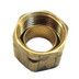 Uflex Brass Compression Nut w\/Sleeve #61CA-6