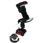 ScanStrut ROKK Mini Kit w\/Universal Phone Clamp, Adjustable Arm  Mini Suction Cup Base
