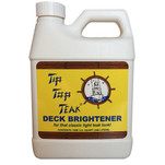 Tip Top Teak Tip Top Teak Deck Brightener - Quart - *Case of 12*