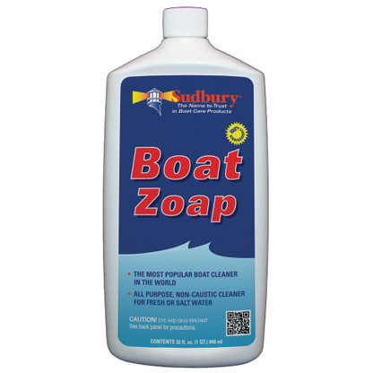 Sudbury Boat Zoap - Quart - *Case of 12*