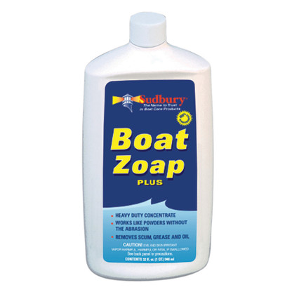 Sudbury Boat Zoap Plus - Quart - *Case of 12*