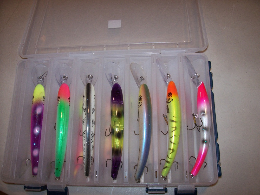 Amish Outfitters Double Sided Tackle Box - Walleye Tackle Store