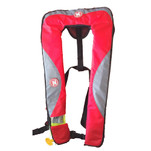 First Watch 24 Gram Inflatable PFD - Automatic - Red\/Grey