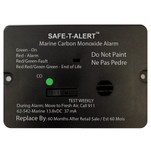 Safe-T-Alert 62 Series Carbon Monoxide Alarm w\/Relay - 12V - 62-542-R-Marine - Flush Mount - Black
