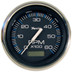 Faria Chesapeake Black SS 4" Tachometer w\/Hourmeter - 6,000 RPM (Gas - Inboard)