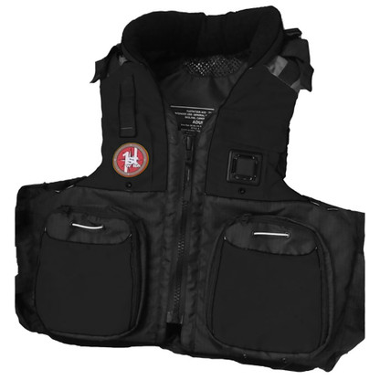 First Watch AV-800 Pro 4-Pocket Vest (USCG Type III) - Black - 2XL\/3XL