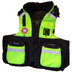 First Watch AV-800 Pro 4-Pocket Vest (USCG Type III) - Hi-Vis Yellow\/Black - 2XL\/3XL