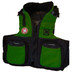 First Watch AV-800 Pro 4-Pocket Vest (USCG Type III) - Green\/Black - S\/M