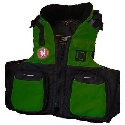First Watch AV-800 Pro 4-Pocket Vest (USCG Type III) - Green\/Black - 2XL\/3XL