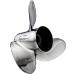 Turning Point Express EX1-1321\/EX2-1321 Stainless Steel Right-Hand Propeller - 13.25 x 21 - 3-Blade