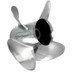Turning Point Express EX1-1317-4\/EX2-1317-4 Stainless Steel Right-Hand Propeller - 13.5 x 17 - 4-Blade
